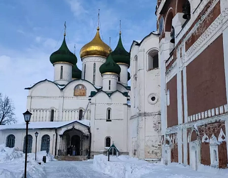 Зимний Суздаль / Конкурс дзен Тур.Фото 1