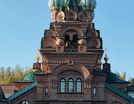 Николо-Сольбинский женский монастырь - чудо в ярославской глубинке..Фото 1