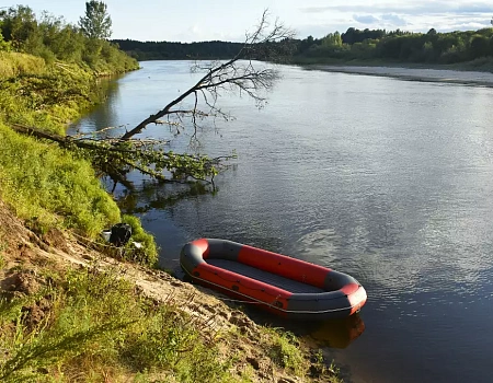 Водный поход на рафте по р. Ветлуга.Фото 4