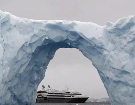 Три с половиной месяца на краю света: Антарктида.Фото 0