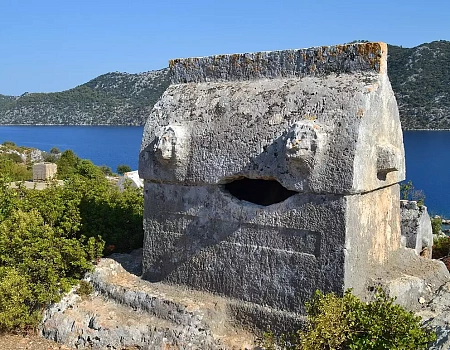 Водный поход вдоль побережья древний Ликии..Фото 5