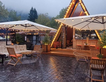 Кто в Домбае не бывал, тот Кавказа не видал.Фото 1