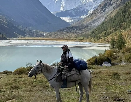 Шоколадный конь и всадник: стихи с Шавлинских озёр.Фото 2