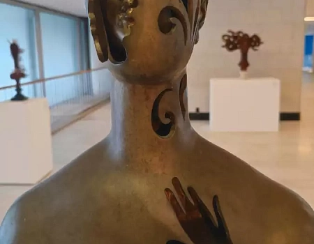 Выставка Александра Бурганова «Мифология Реальности».Фото 3