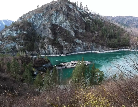 "Надо было дождю..." | сплавы на реке Катунь.Фото 2