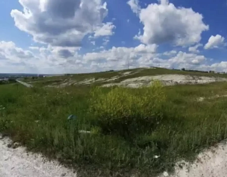 По меловым горам Белгородской области .Фото 2