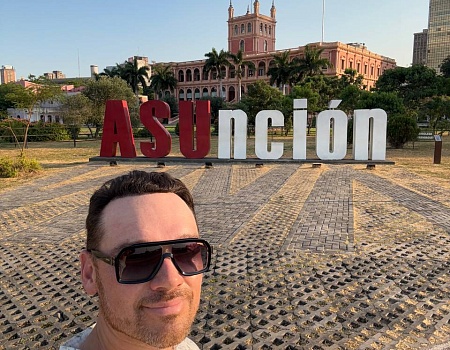 Парагвай. Привет из моей 104-й страны!.Фото 0