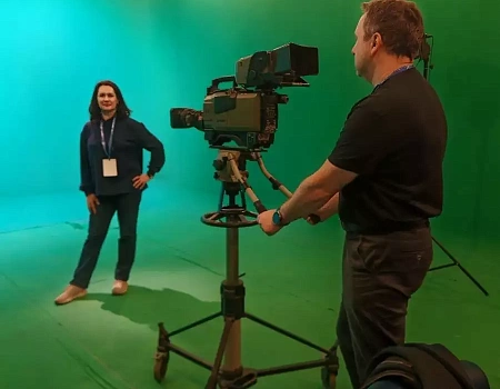 Где оживает телевидение: экскурсия по телецентру Останкино.Фото 3