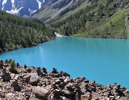 Шавлинские озера, кони и стихи: музыкальный портрет похода.Фото 5