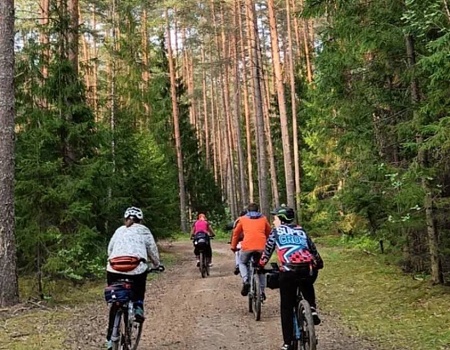 Итоги велопоездки от Дубны до станции Мельдино!.Фото 0