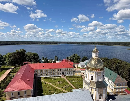 Нило-Столобенская Пустынь - монастырь с двойным дном..Фото 0