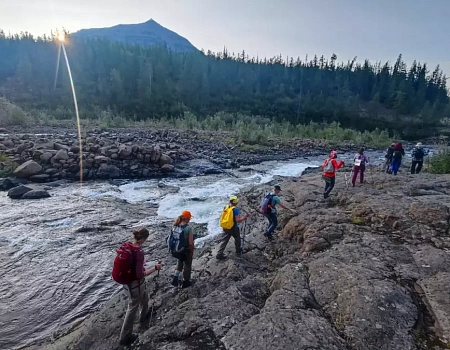 Рыбалка, волны и уют палатки: дневник путешествия по Ламе. Плато Путорана день 4.Фото 0