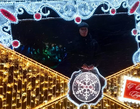 Конкурс "Место силы". Зимний Петразаводск.Фото 1
