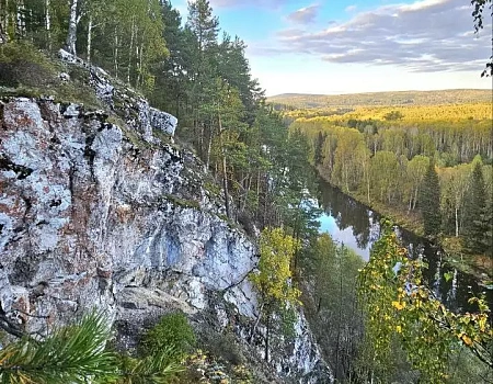 Поселок Староуткинск на реке Чусовая.Фото 8
