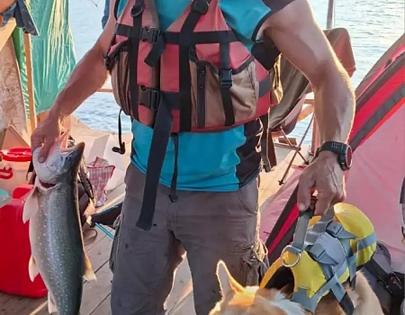 Тишина мыслей и шёпот водопада: день на Южном Нералахе.  Плато Путорана день 5.Фото 7