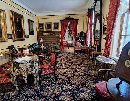 Усадьба Л. Н. Толстого — дом, пропитанный уютом.Фото 0