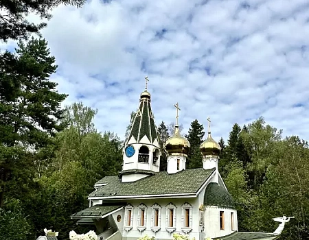 В поисках необычного: Три подмосковных храма, которые поражают.Фото 8