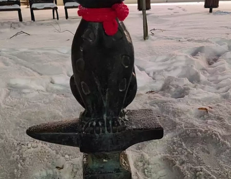 Охота за барсиками: псковский квест на один день. Скульптурный шерлок: разгадай профессию барсика.Фото 6