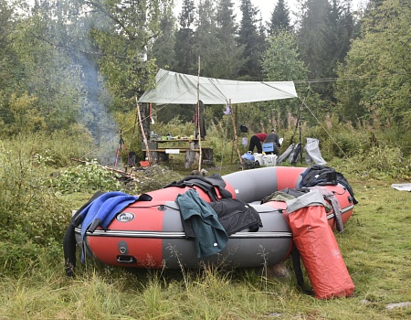 Сплав на рафте по реке Косьва Пермский край.Фото 4