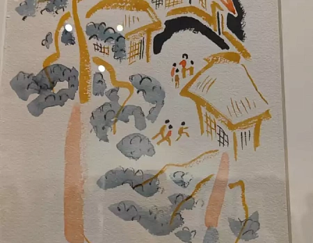 Выставка Мая Митурича.Фото 6