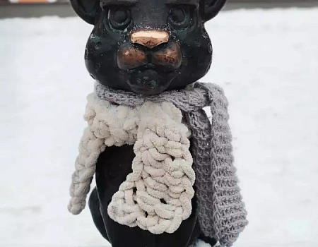 Охота за барсиками: псковский квест на один день. Скульптурный шерлок: разгадай профессию барсика.Фото 3