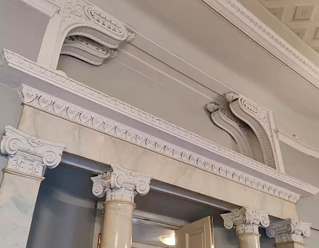 Как мы попали в особняк Барышникова: ярмарка под фресками.Фото 4