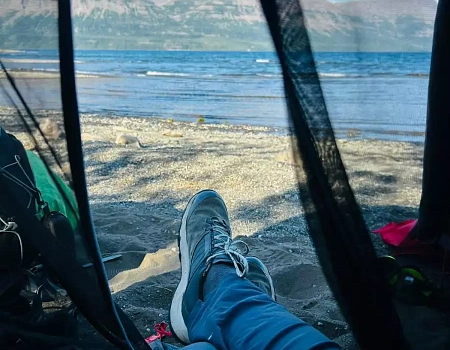 Путорано без спешки: рыба, сап и вечерняя баня. Плато Путорана день 3.Фото 7