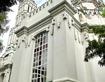 В поисках необычного: Три подмосковных храма, которые поражают.Фото 0