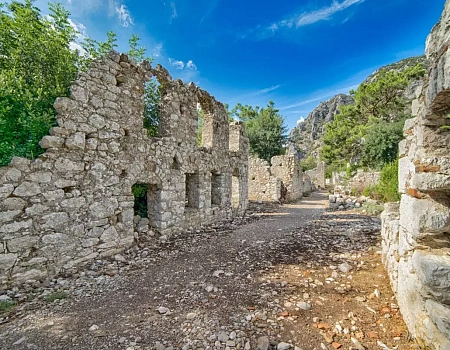 Водный поход вдоль побережья древний Ликии..Фото 11