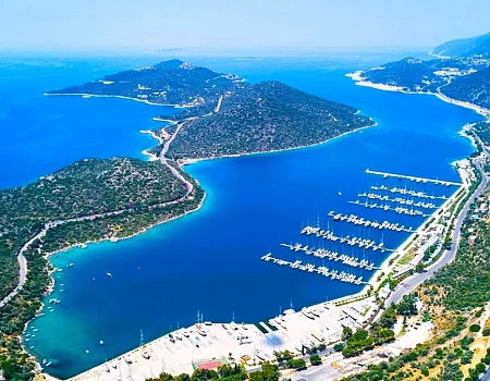 Водный поход вдоль побережья древний Ликии..Фото 2