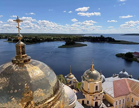 Нило-Столобенская Пустынь - монастырь с двойным дном..Фото 2