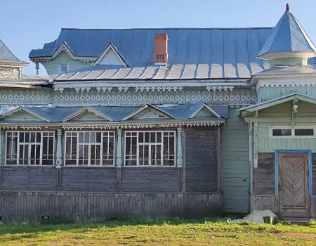 Дом со щуками:  Заозерье и история дома и надежды на реставрацию.Фото 7