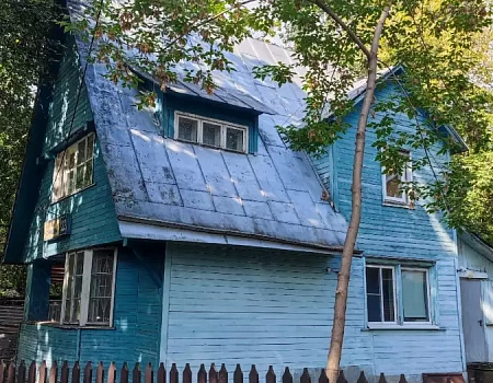 Город-сад внутри мегаполиса: прогулка по посёлку Сокол.Фото 0