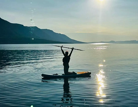 Путорано без спешки: рыба, сап и вечерняя баня. Плато Путорана день 3.Фото 3