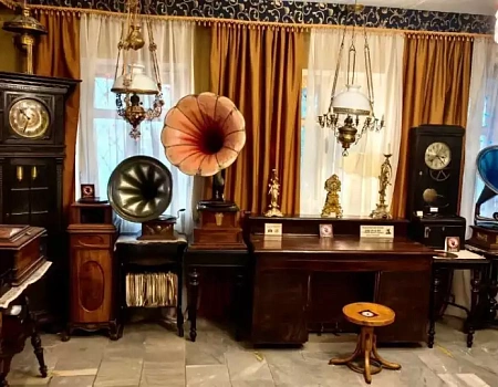 Где нас охомутали в Ярославле — музей «Музыка и Время».Фото 2