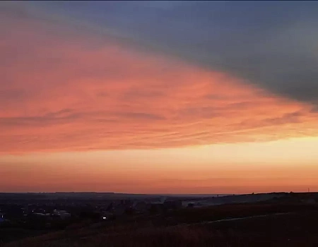 По меловым горам Белгородской области .Фото 1