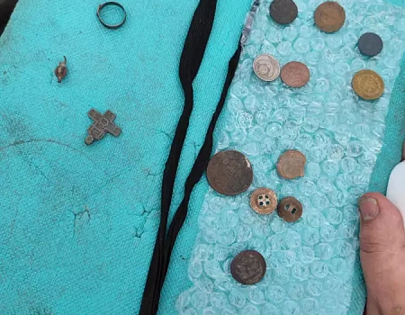 Лужи, грязь, охотники и легенды Боровского тракта..Фото 7