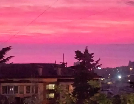 Волшебные рассветы ялтинской осени.Фото 1