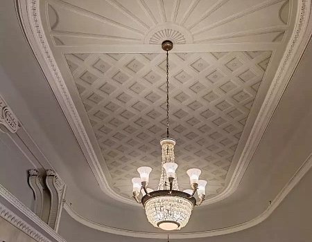 Как мы попали в особняк Барышникова: ярмарка под фресками.Фото 2