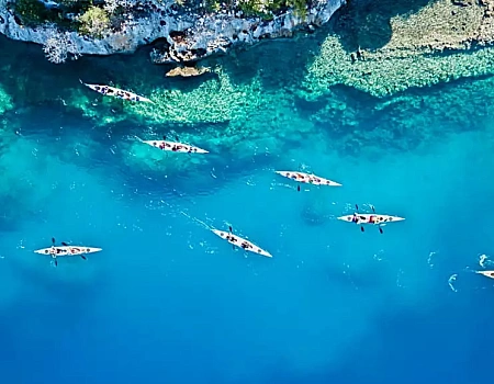 Водный поход вдоль побережья древний Ликии..Фото 6