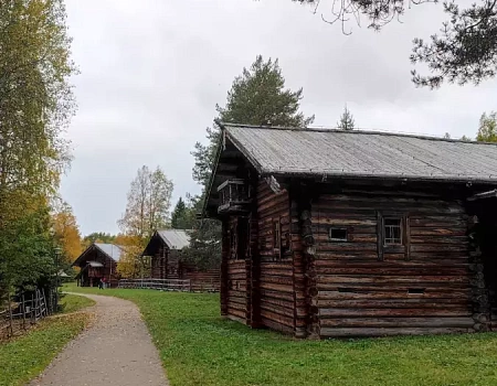 Малые Корелы — деревянная сказка Поморья.Фото 7
