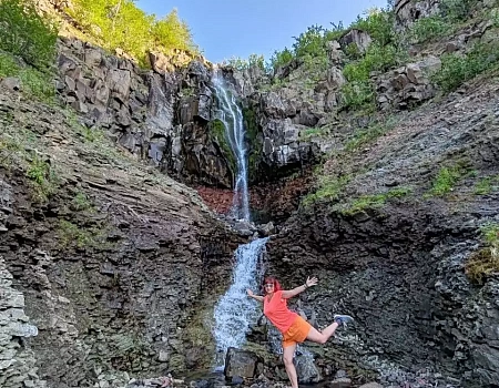 Рыбалка, волны и уют палатки: дневник путешествия по Ламе. Плато Путорана день 4.Фото 5