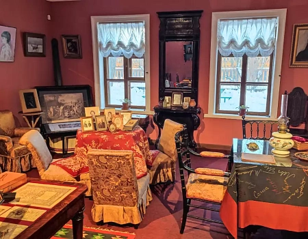 Усадьба Л. Н. Толстого — дом, пропитанный уютом.Фото 1