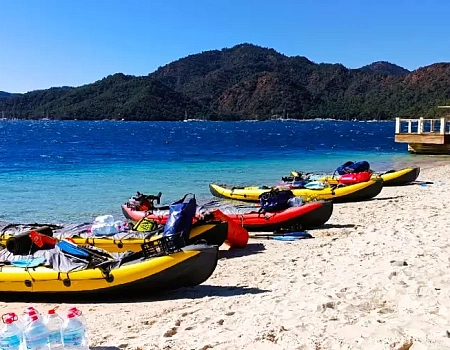 Водный поход вдоль побережья древний Ликии..Фото 9