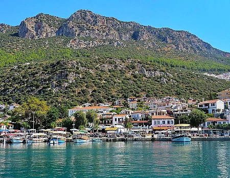 Водный поход вдоль побережья древний Ликии..Фото 0