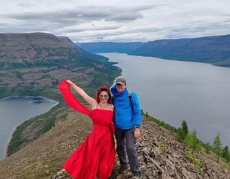 Рыбно-медвежий тур: три встречи с хозяином леса за сутки. Плато Путорана день 6.Фото 5