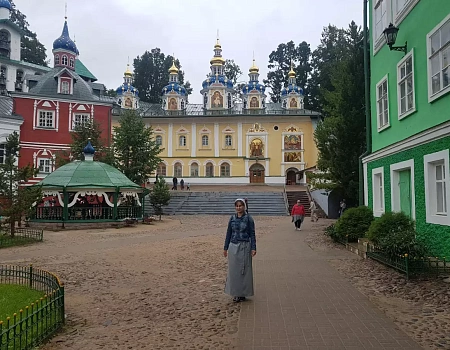 Зимние и летние Печоры: монастырь, пещеры и тихие улицы.Фото 7