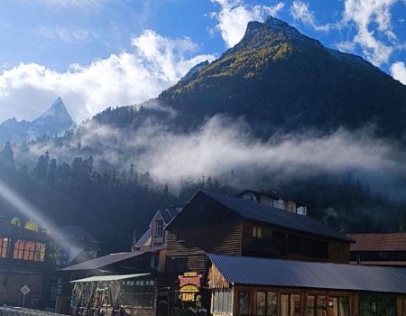 Кто в Домбае не бывал, тот Кавказа не видал.Фото 0