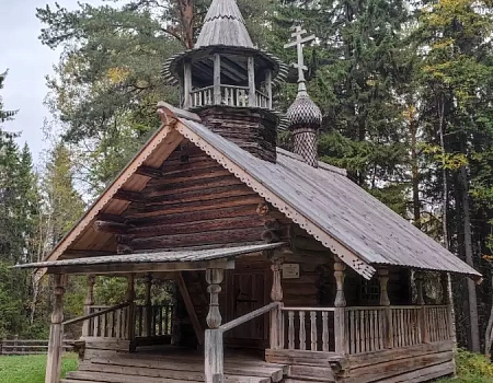 Малые Корелы — деревянная сказка Поморья.Фото 5