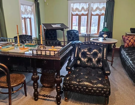 Усадьба Л. Н. Толстого — дом, пропитанный уютом.Фото 2